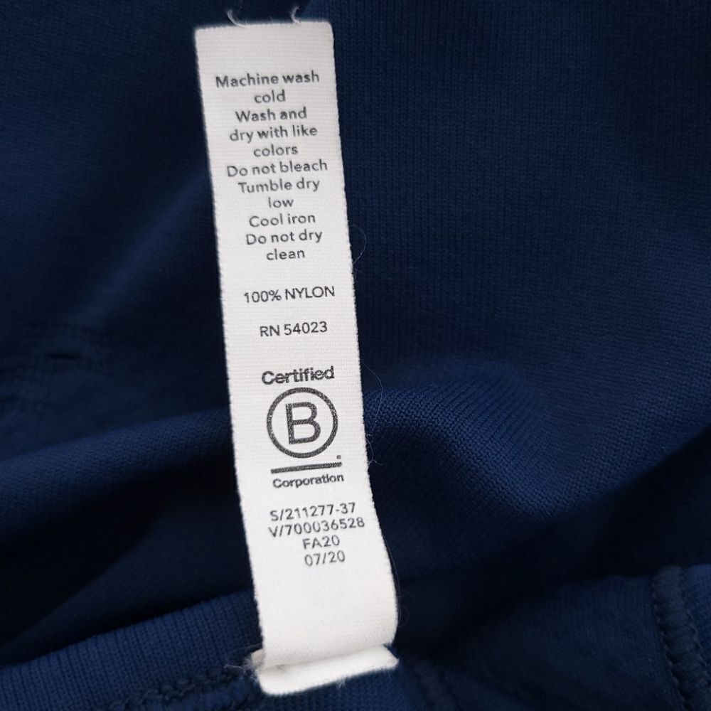Athleta Blue Racerback Tank Top Womens Size Small - Picture 10 of 10